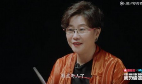 《演员请就位》李少红导演实力控场?娱乐让你救场你一人分饰七角