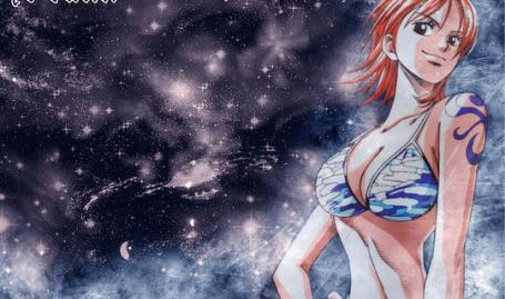 海贼王美女,魅力四溢的航海女神风采