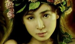 美女裸体艺术照片
