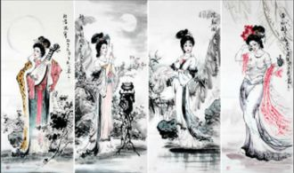 现代四大美人,现代四大美人的风采与魅力