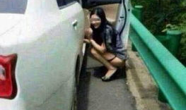 美女尿急,尴尬瞬间引发网友热议
